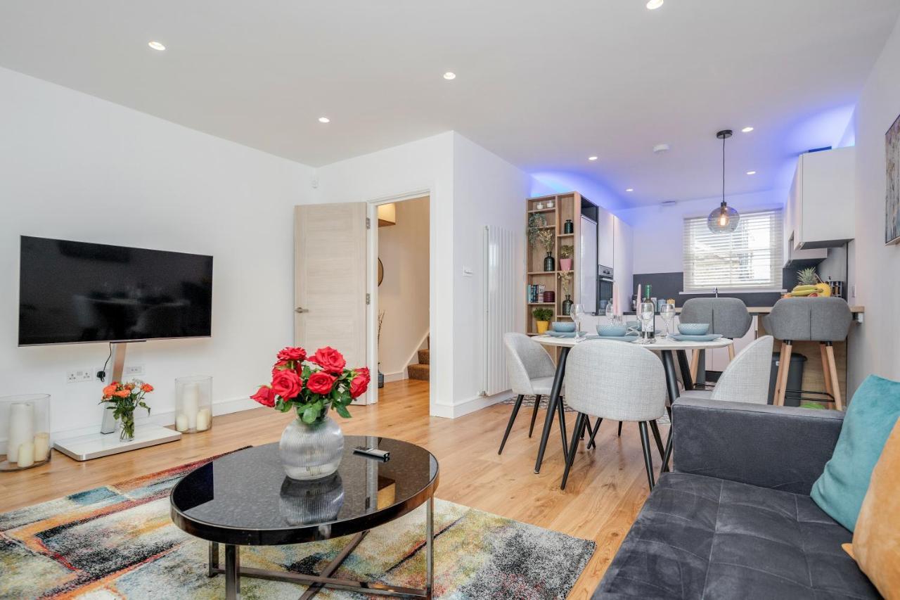 Beautiful 2 Bedrooms Split Level Fulham Apartment Londres Exterior foto