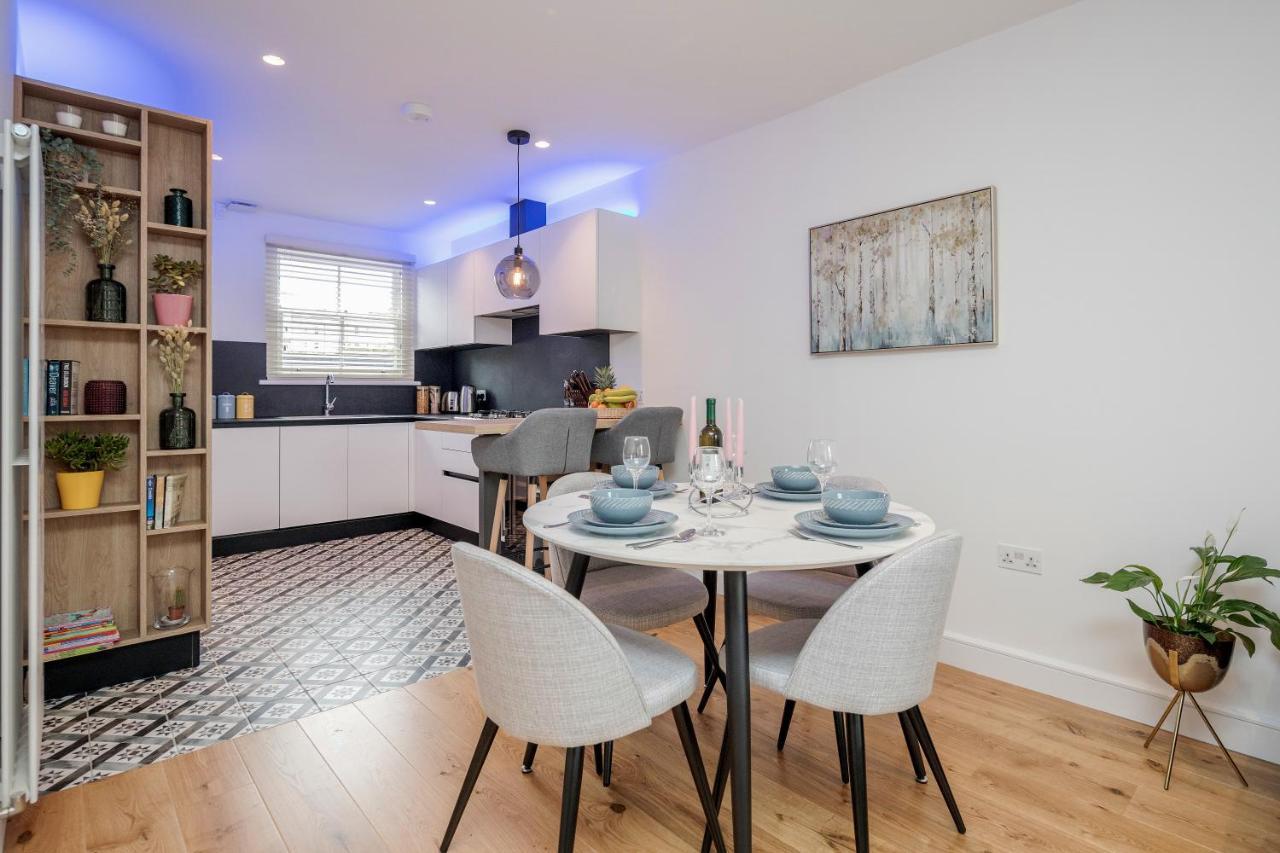 Beautiful 2 Bedrooms Split Level Fulham Apartment Londres Exterior foto