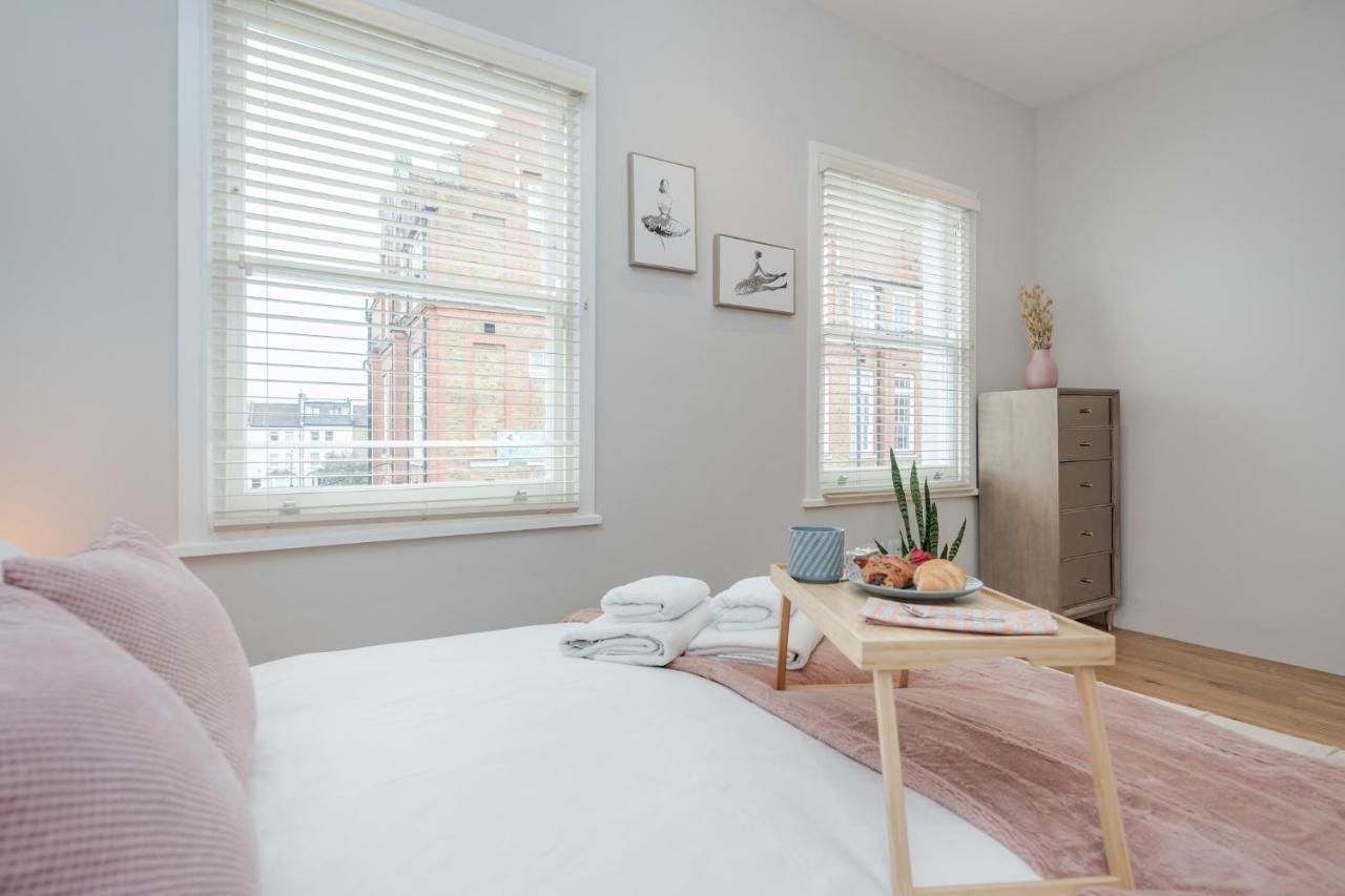 Beautiful 2 Bedrooms Split Level Fulham Apartment Londres Exterior foto