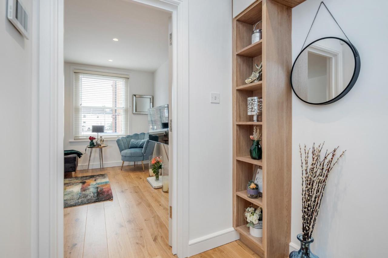 Beautiful 2 Bedrooms Split Level Fulham Apartment Londres Exterior foto
